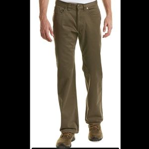 Mountain Khakis Mens Canyon Twill Pant size 36x32 NWT